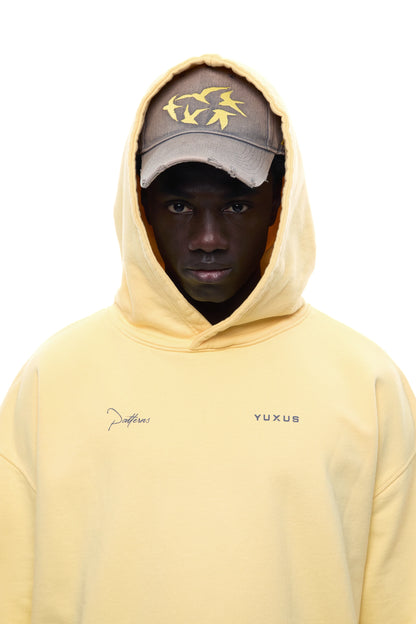 CANARY "PATTERNS" HOODIE