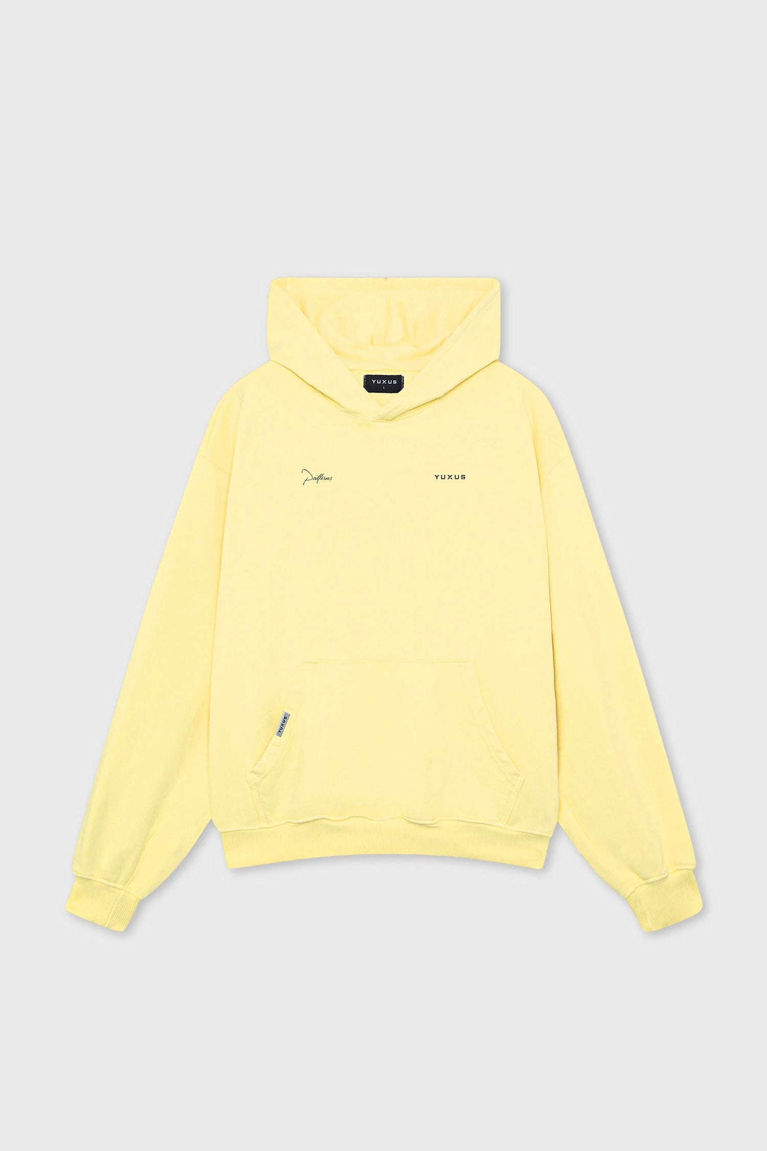 CANARY "PATTERNS" HOODIE