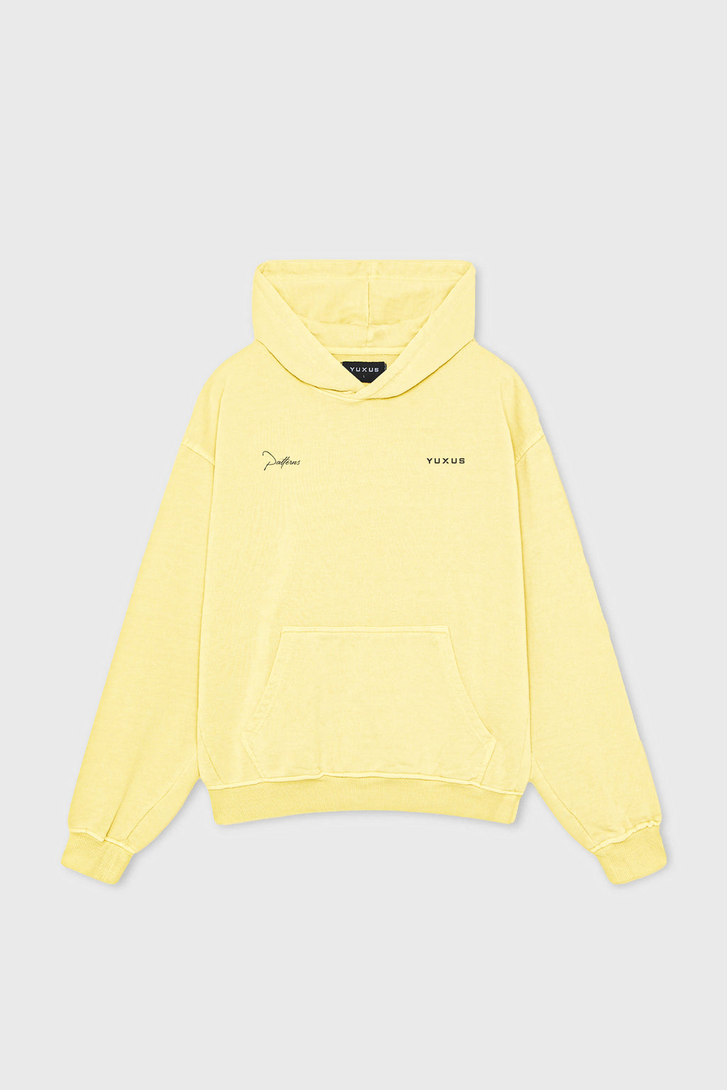 CANARY "PATTERNS" HOODIE