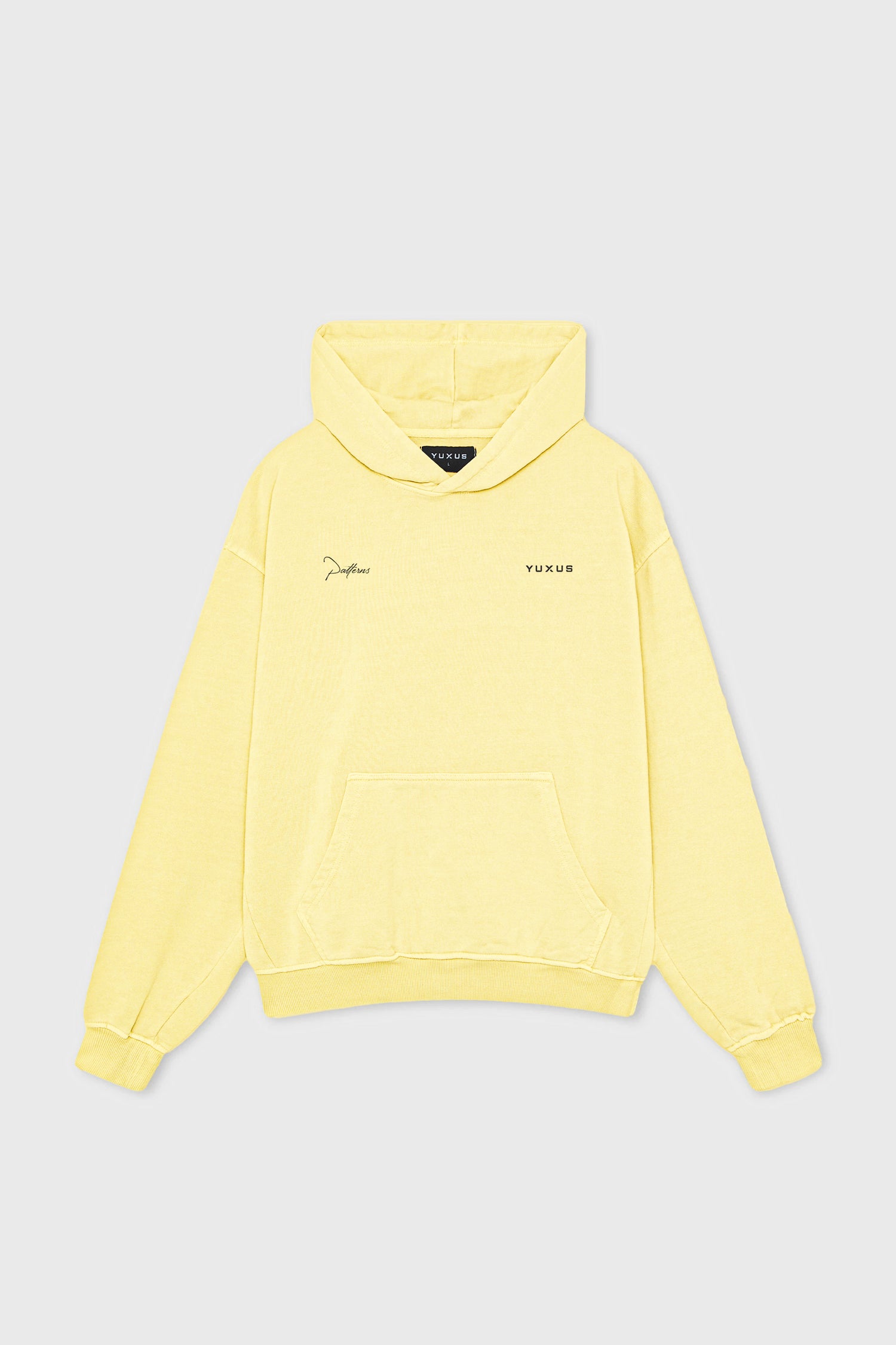 CANARY "PATTERNS" HOODIE