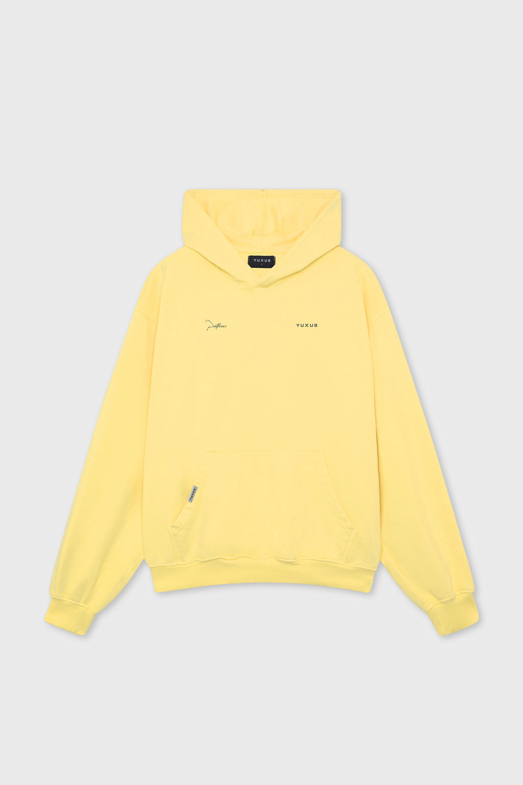 CANARY "PATTERNS" HOODIE