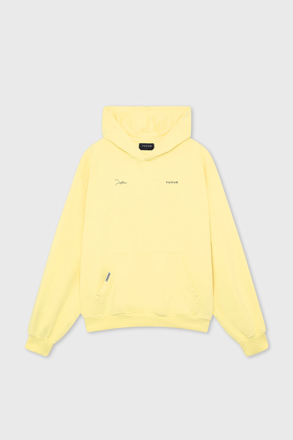 CANARY "PATTERNS" HOODIE