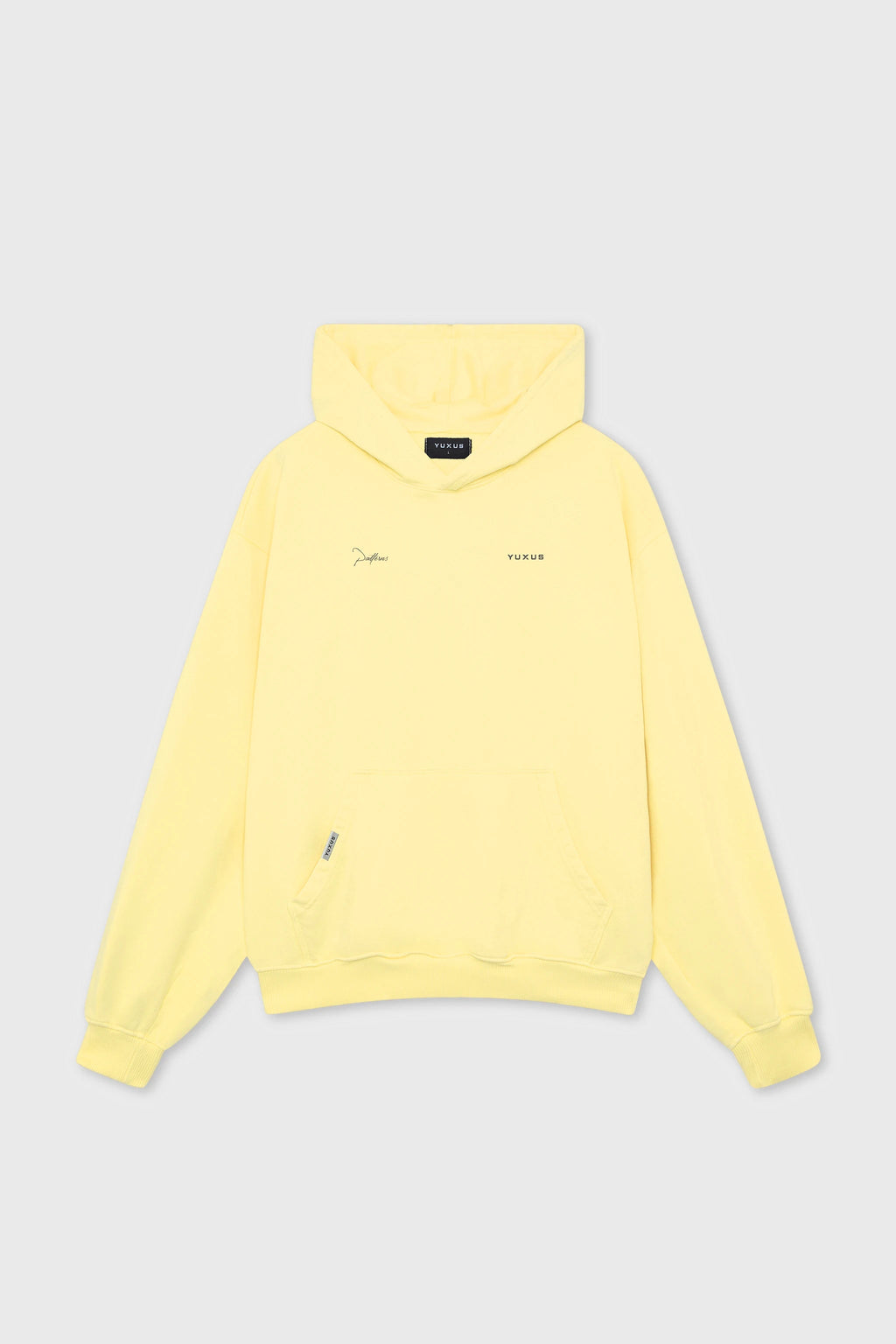 CANARY "PATTERNS" HOODIE