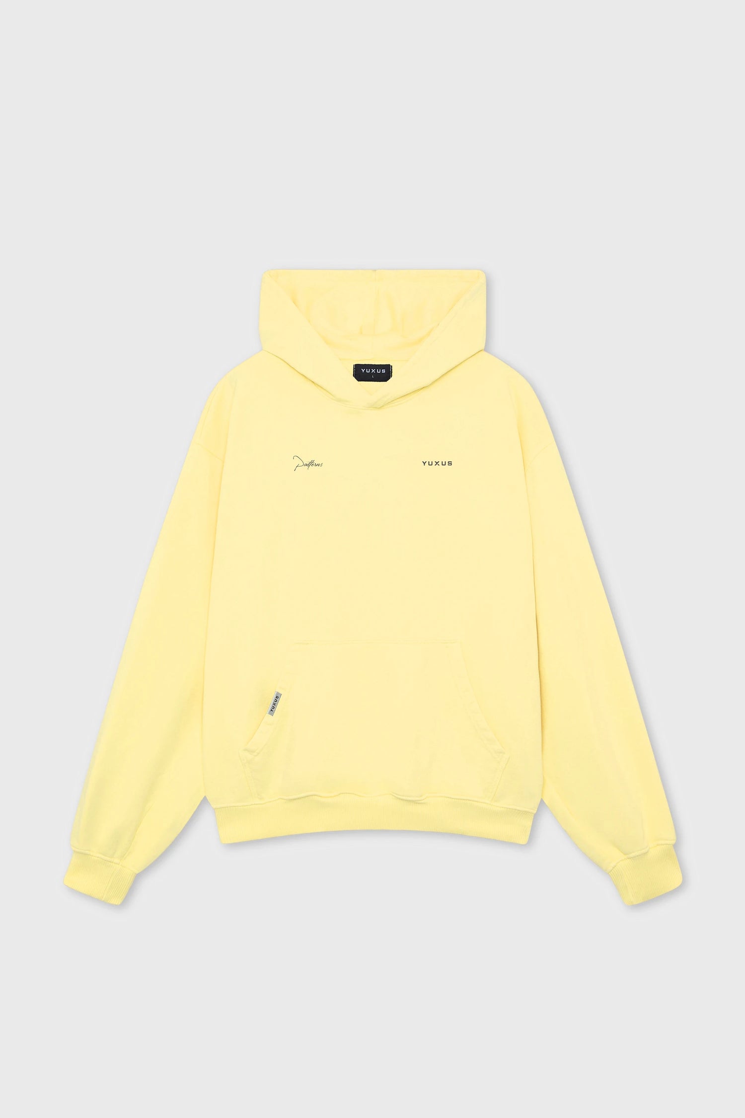 CANARY "PATTERNS" HOODIE