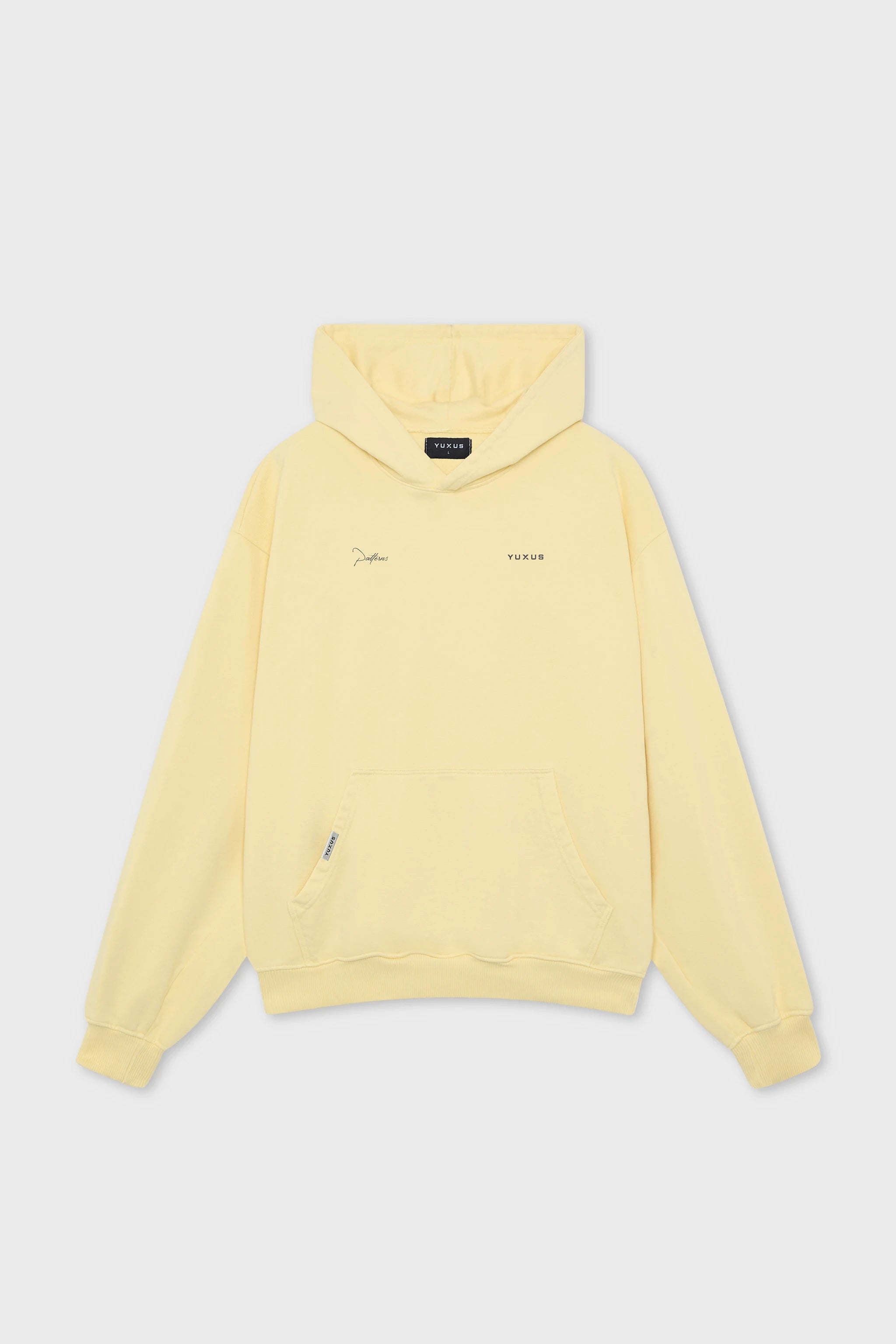 CANARY "PATTERNS" HOODIE