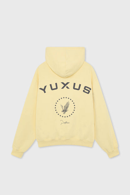 CANARY "PATTERNS" HOODIE