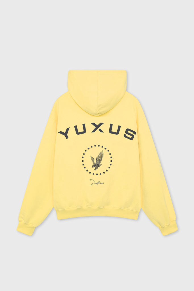 CANARY "PATTERNS" HOODIE