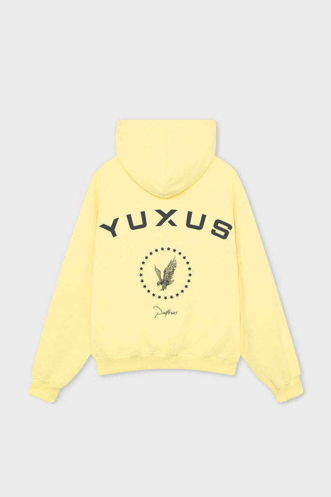 CANARY "PATTERNS" HOODIE