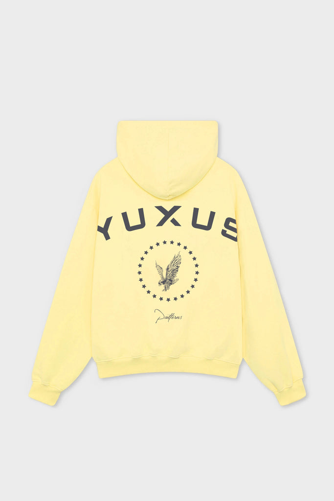 CANARY "PATTERNS" HOODIE