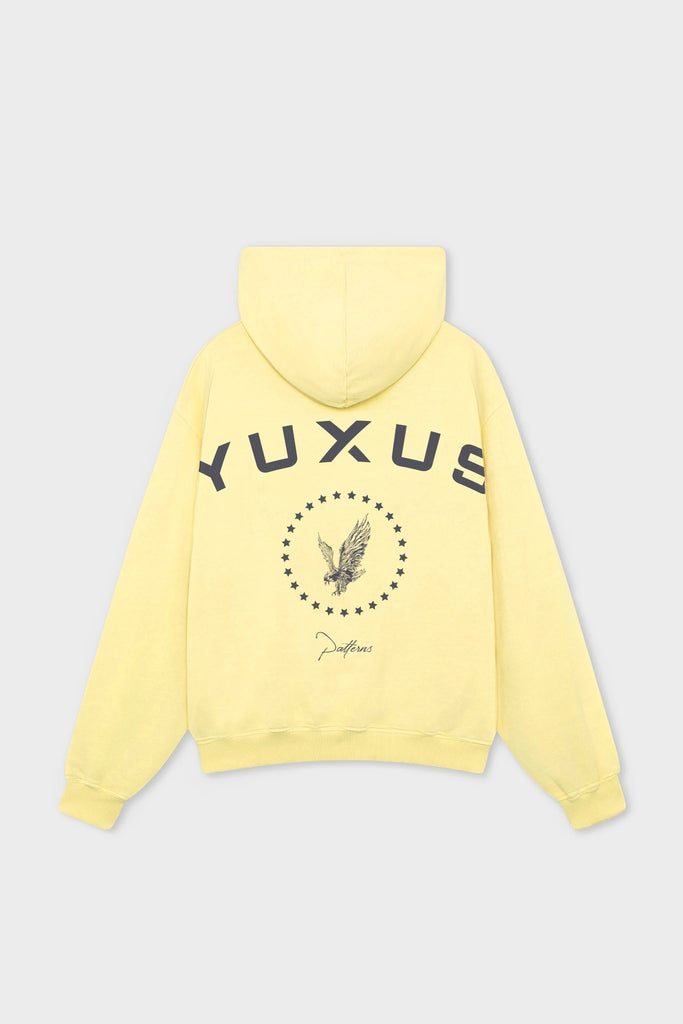 CANARY "PATTERNS" HOODIE