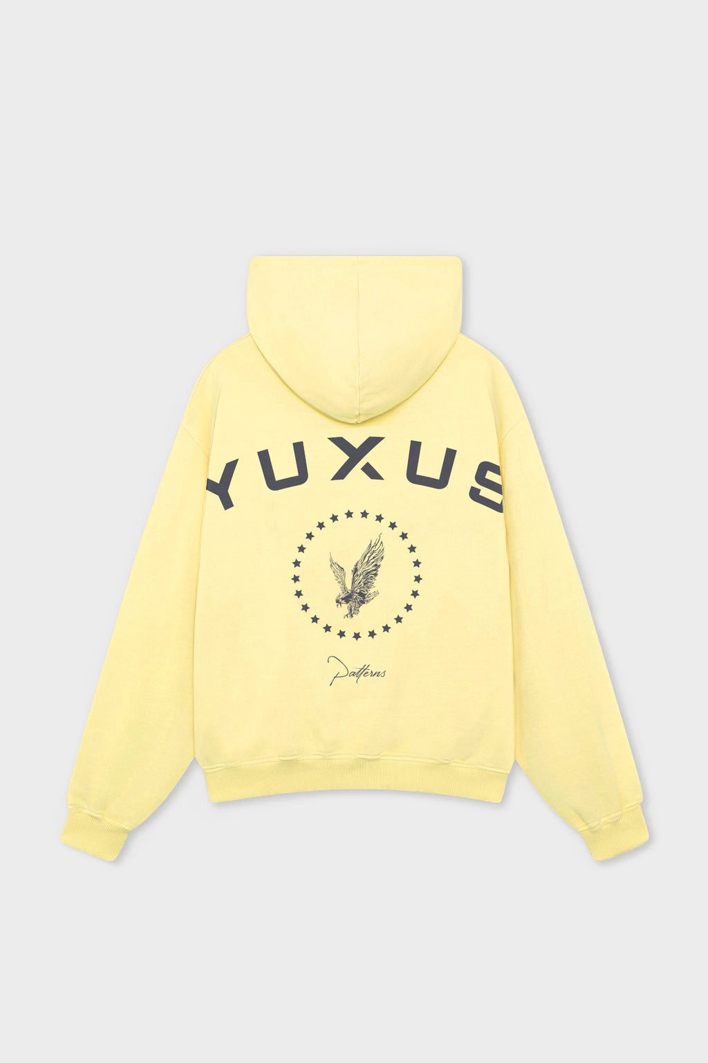 CANARY "PATTERNS" HOODIE