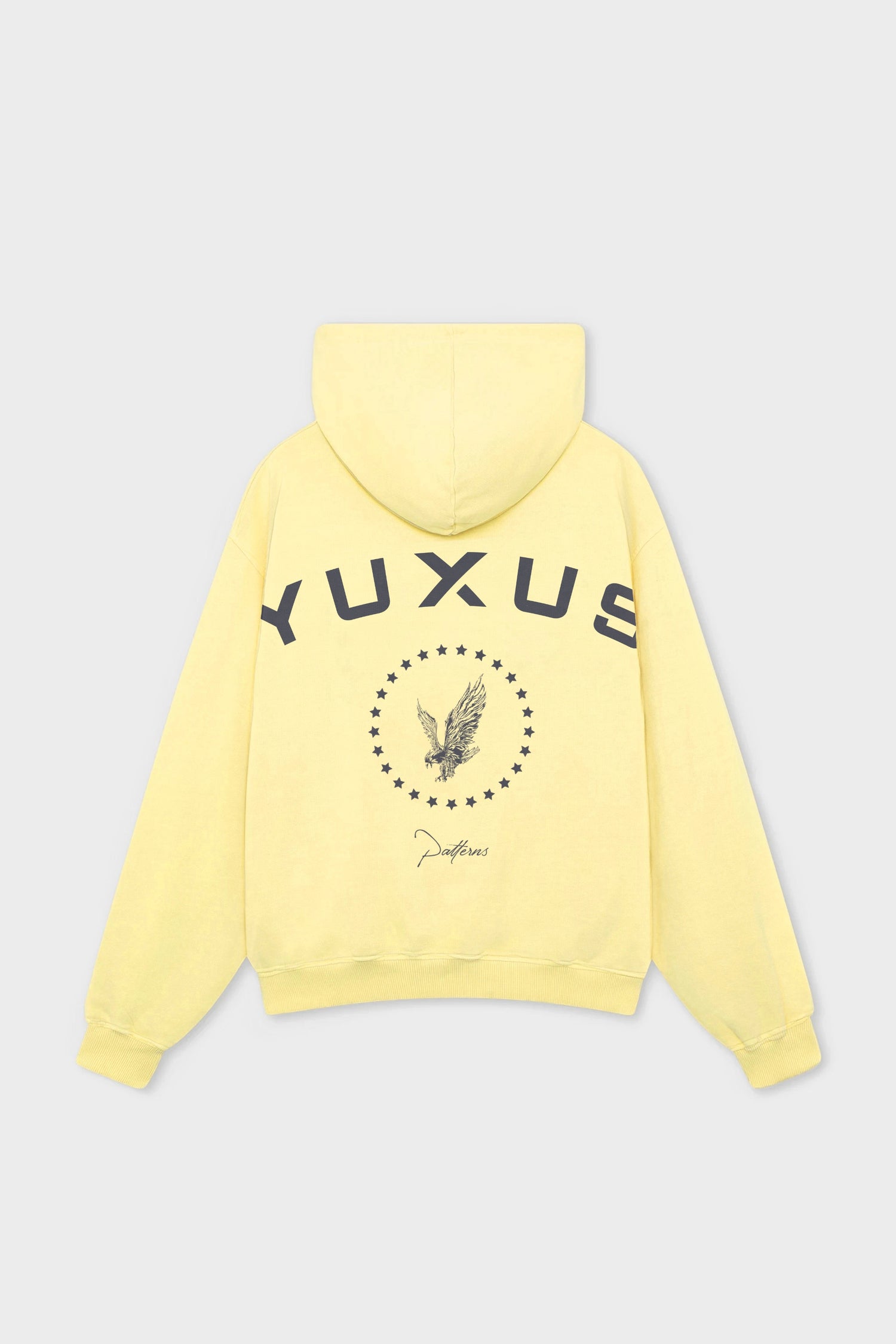 CANARY "PATTERNS" HOODIE