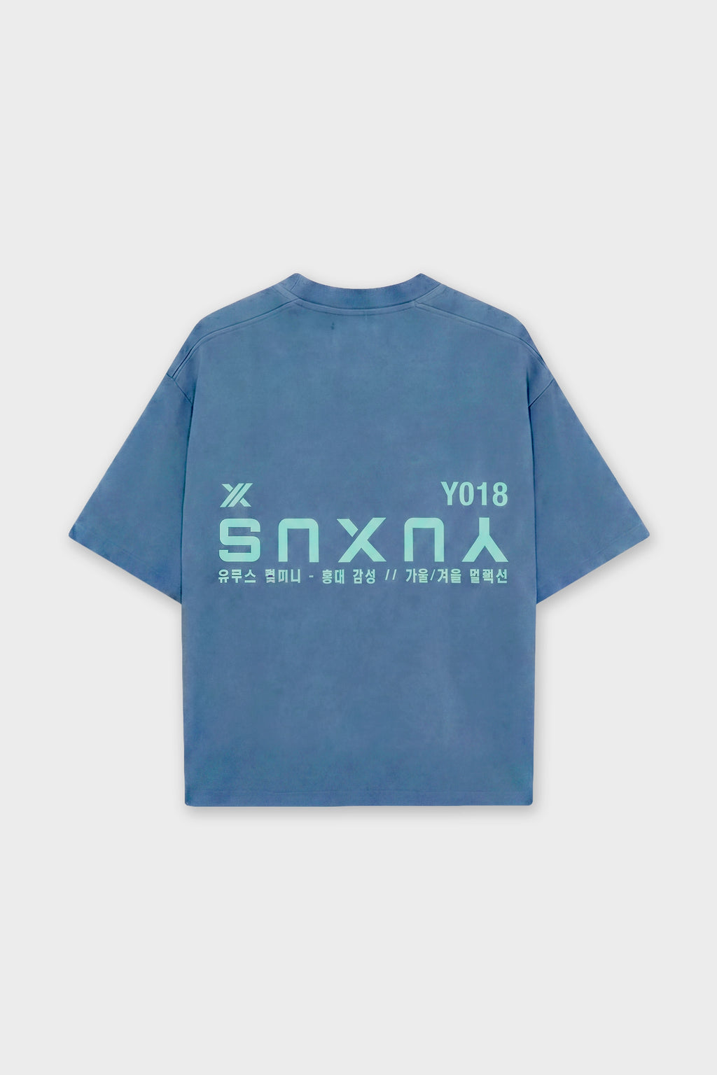 CANDLE "HONGDAE" T-SHIRT BLUE