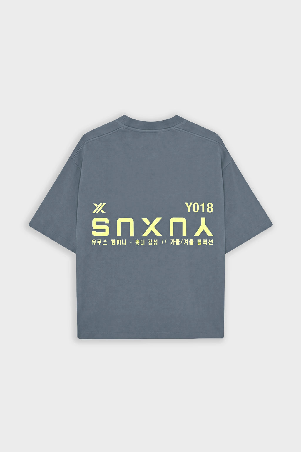 CANDLE  "HONGDAE" T-SHIRT GREY