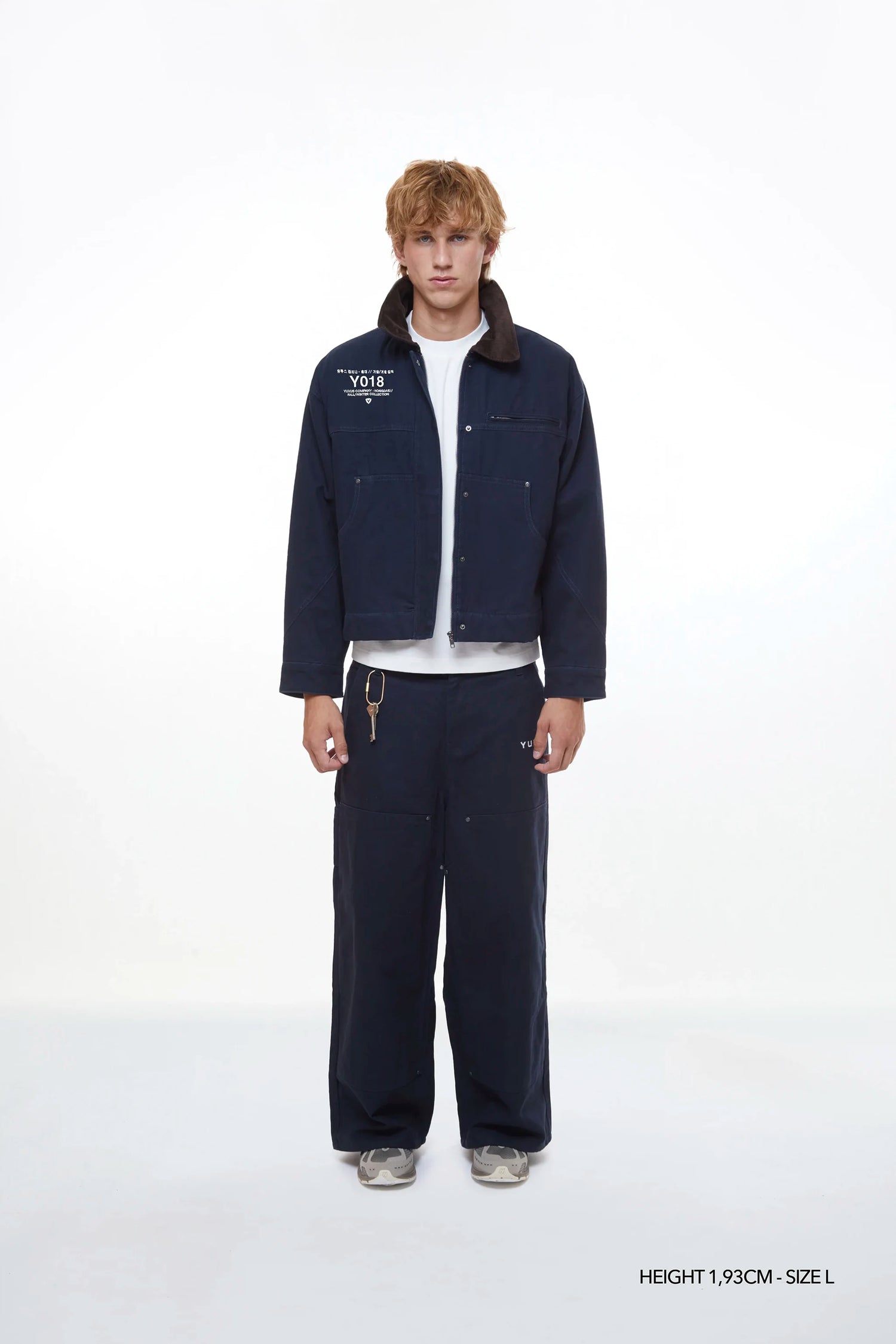 DUKE "HONGDAE" JACKET