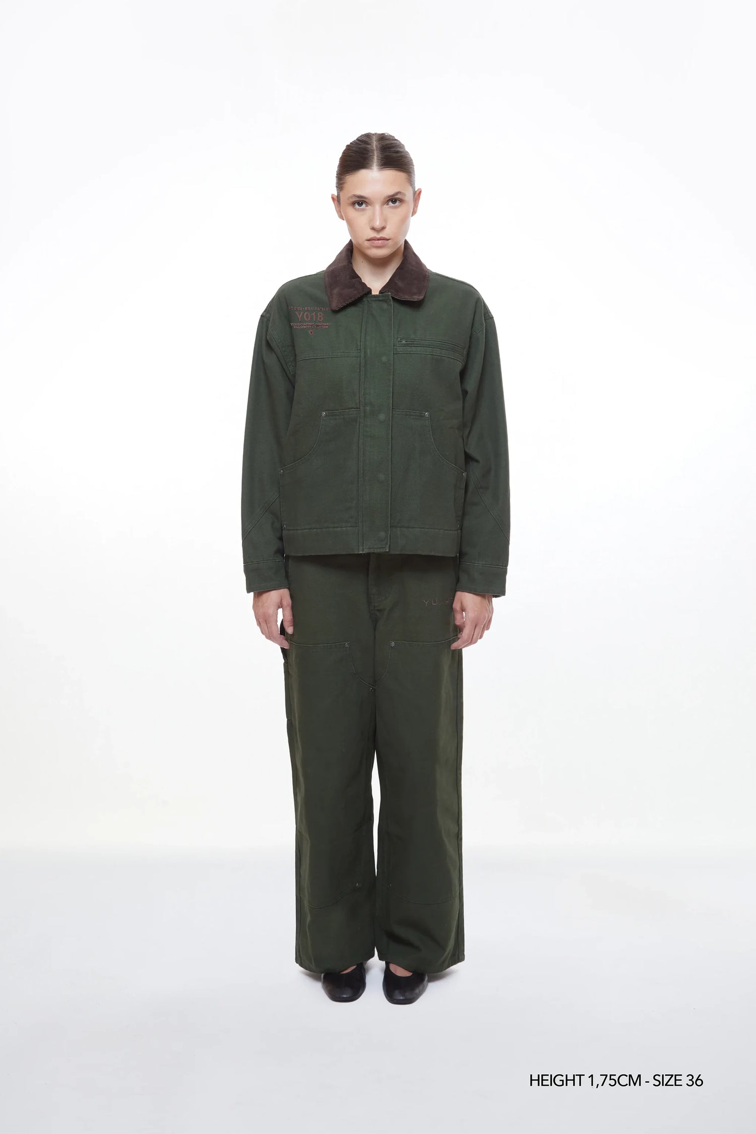 PINE "HONGDAE" PANTS