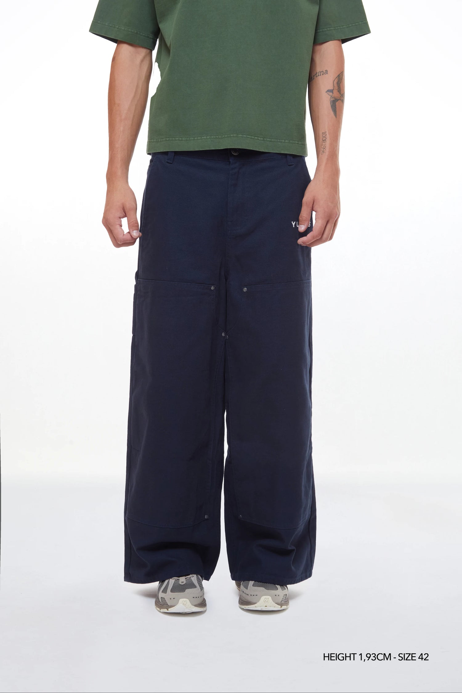 DEEP "HONGDAE" PANTS