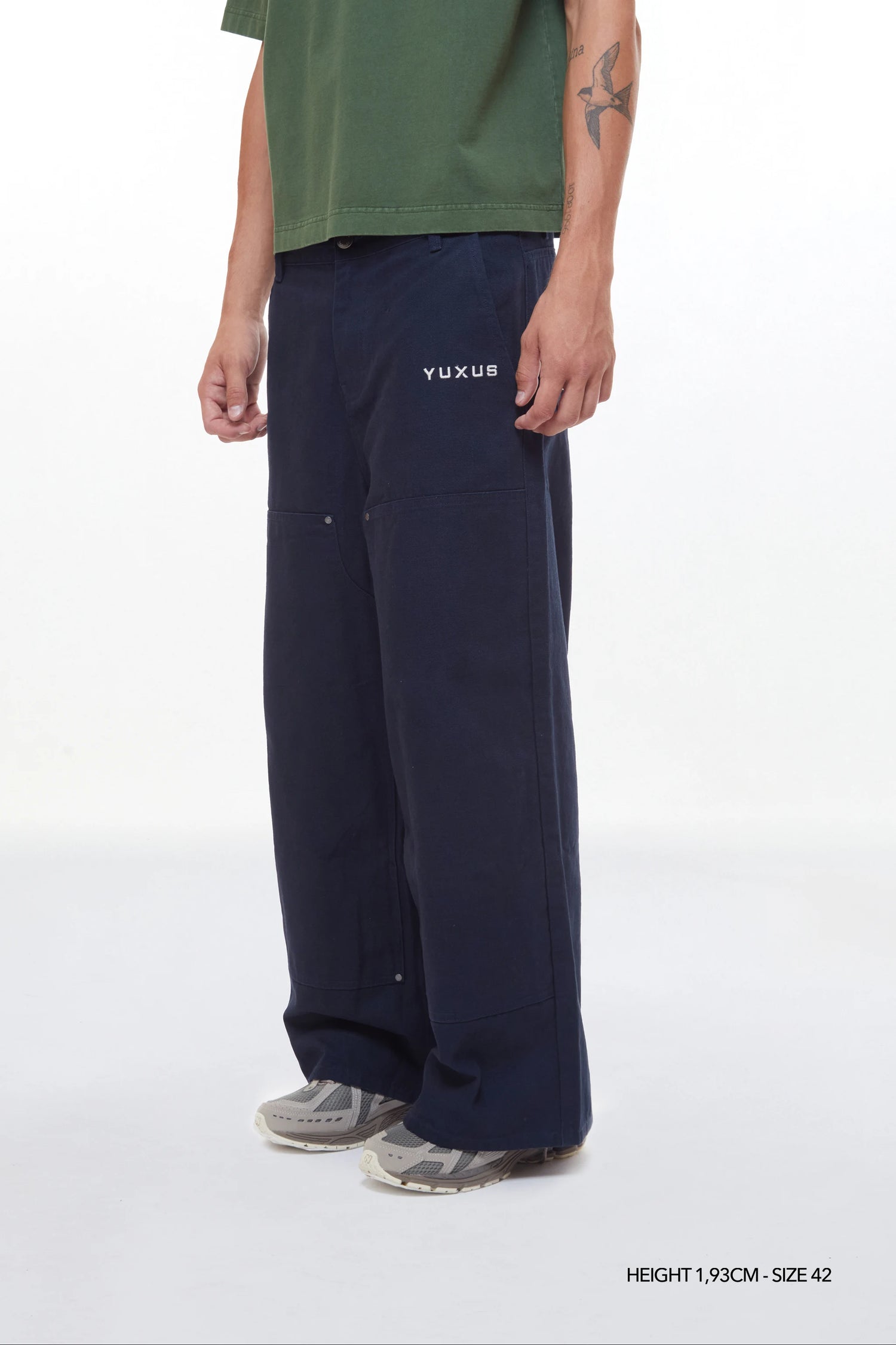 DEEP "HONGDAE" PANTS