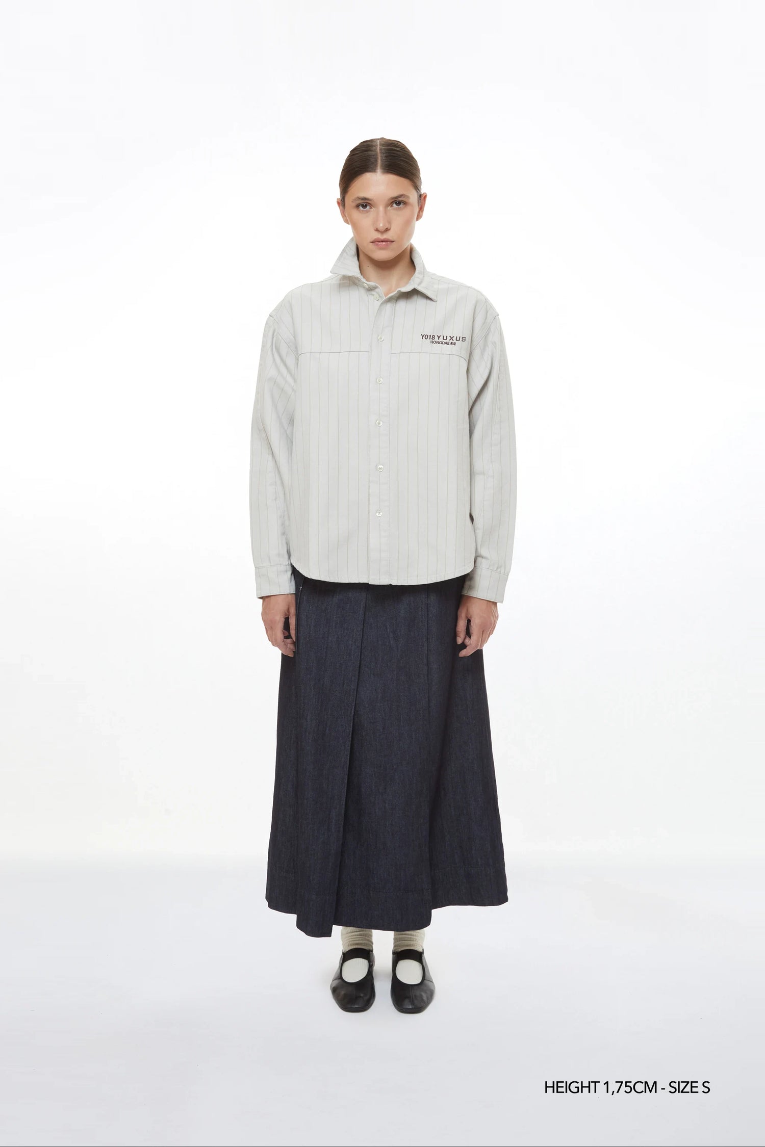 TAUPE "HONGDAE" SHIRT