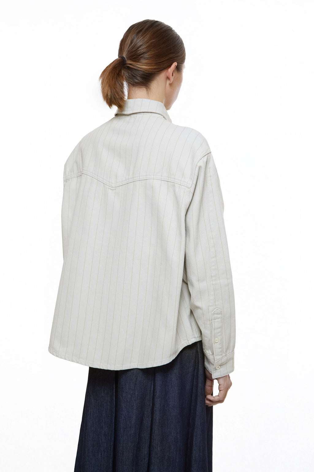 TAUPE "HONGDAE" SHIRT