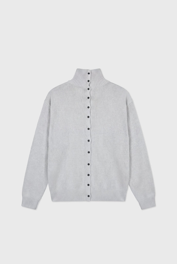 CAST KNIT LIGHT GREY