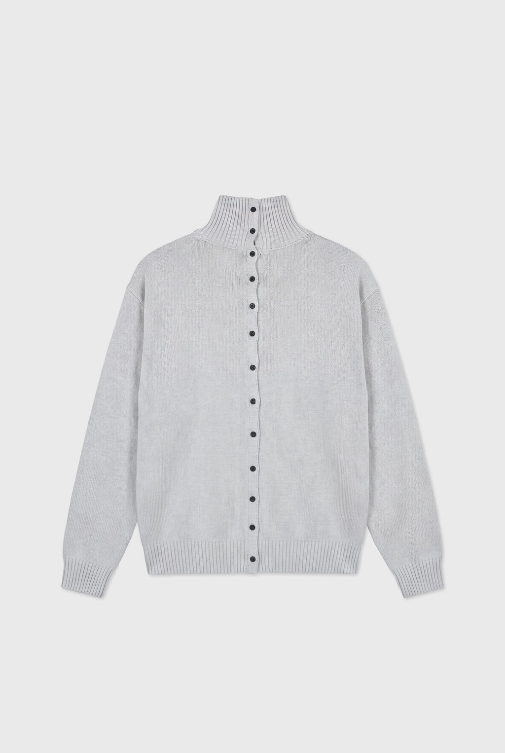 CAST KNIT LIGHT GREY