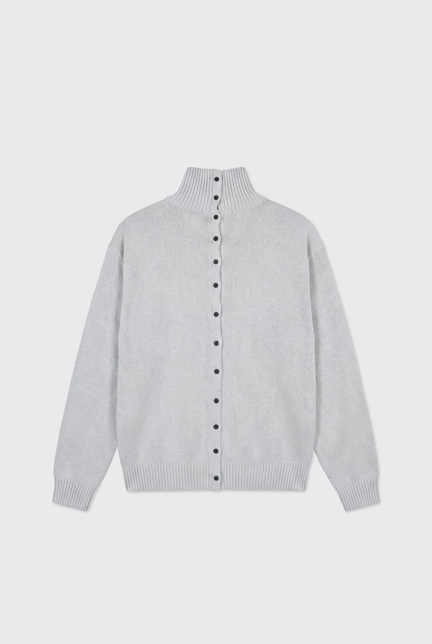 CAST KNIT LIGHT GREY