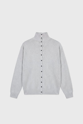 CAST KNIT LIGHT GREY