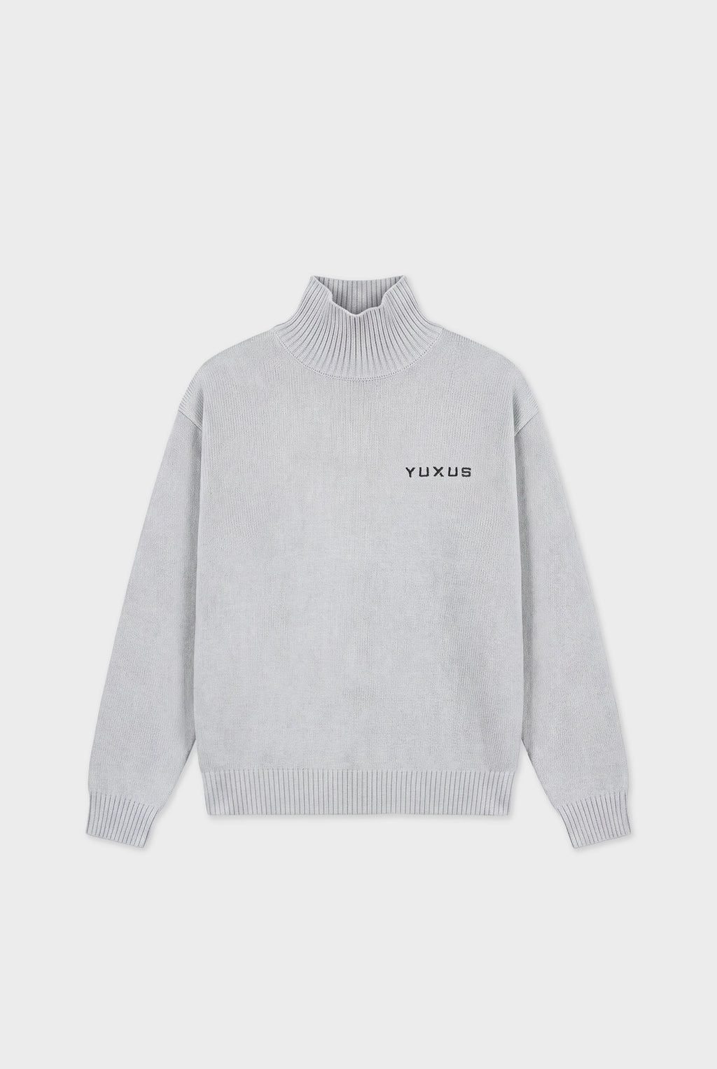 CAST KNIT LIGHT GREY