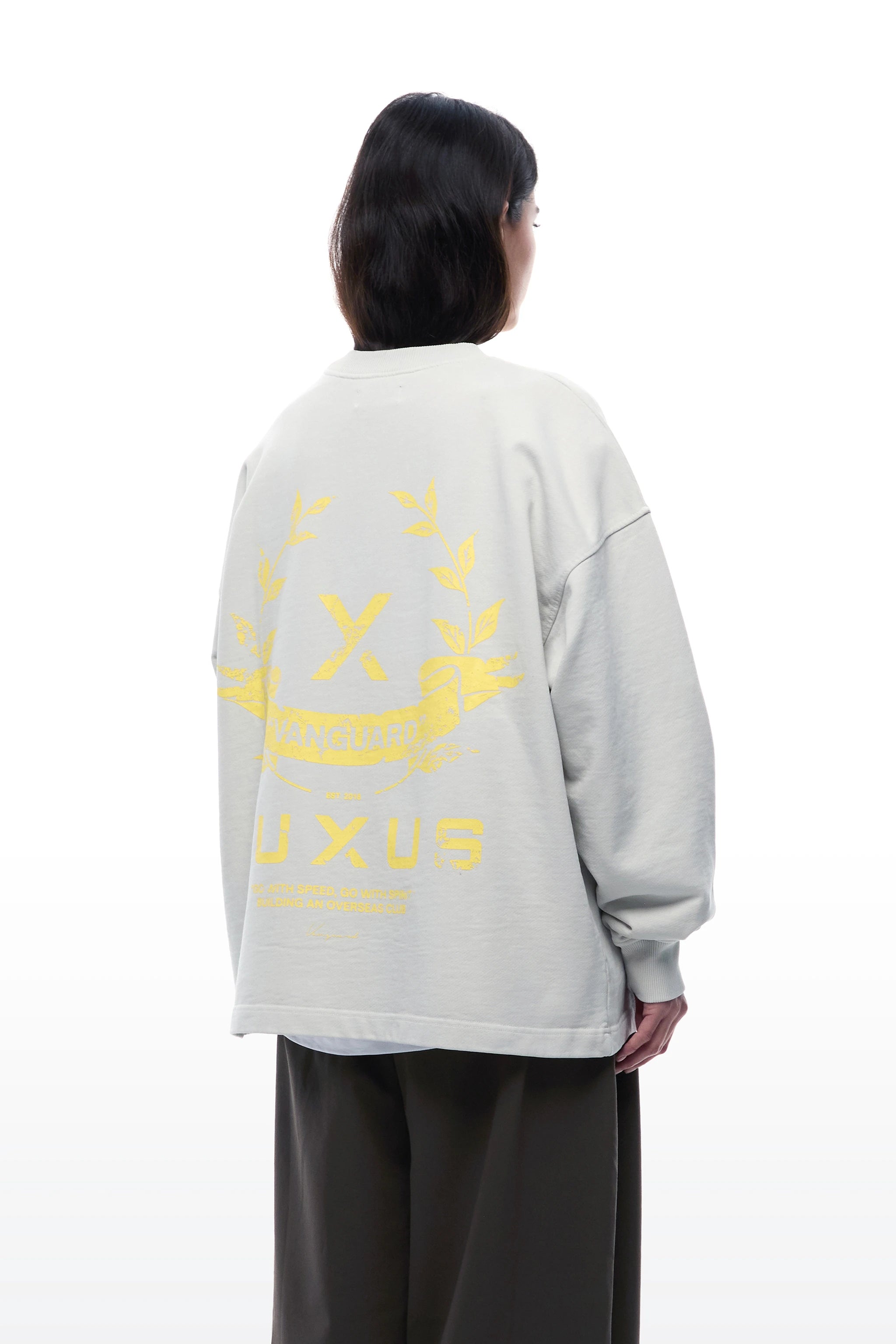 CEMENT "VANGUARD" CREWNECK