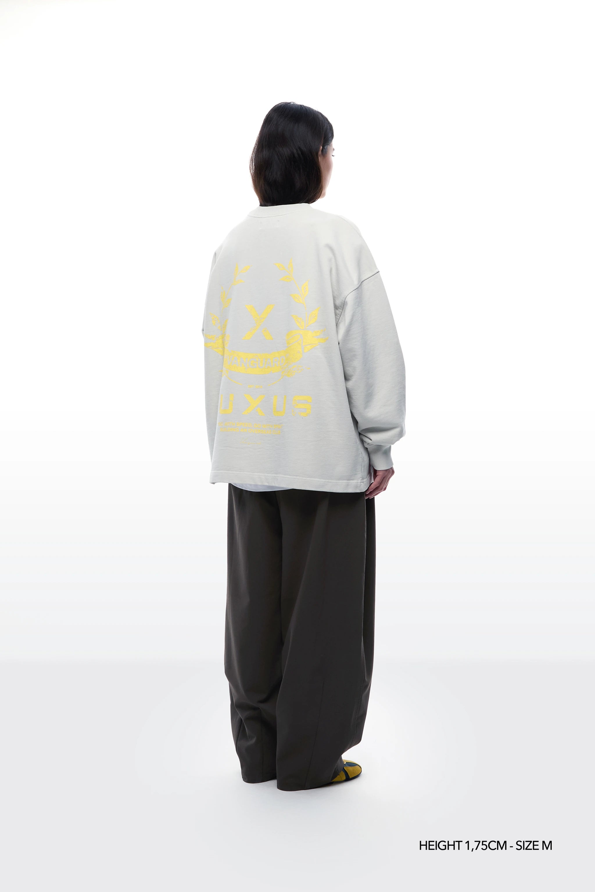 CEMENT "VANGUARD" CREWNECK
