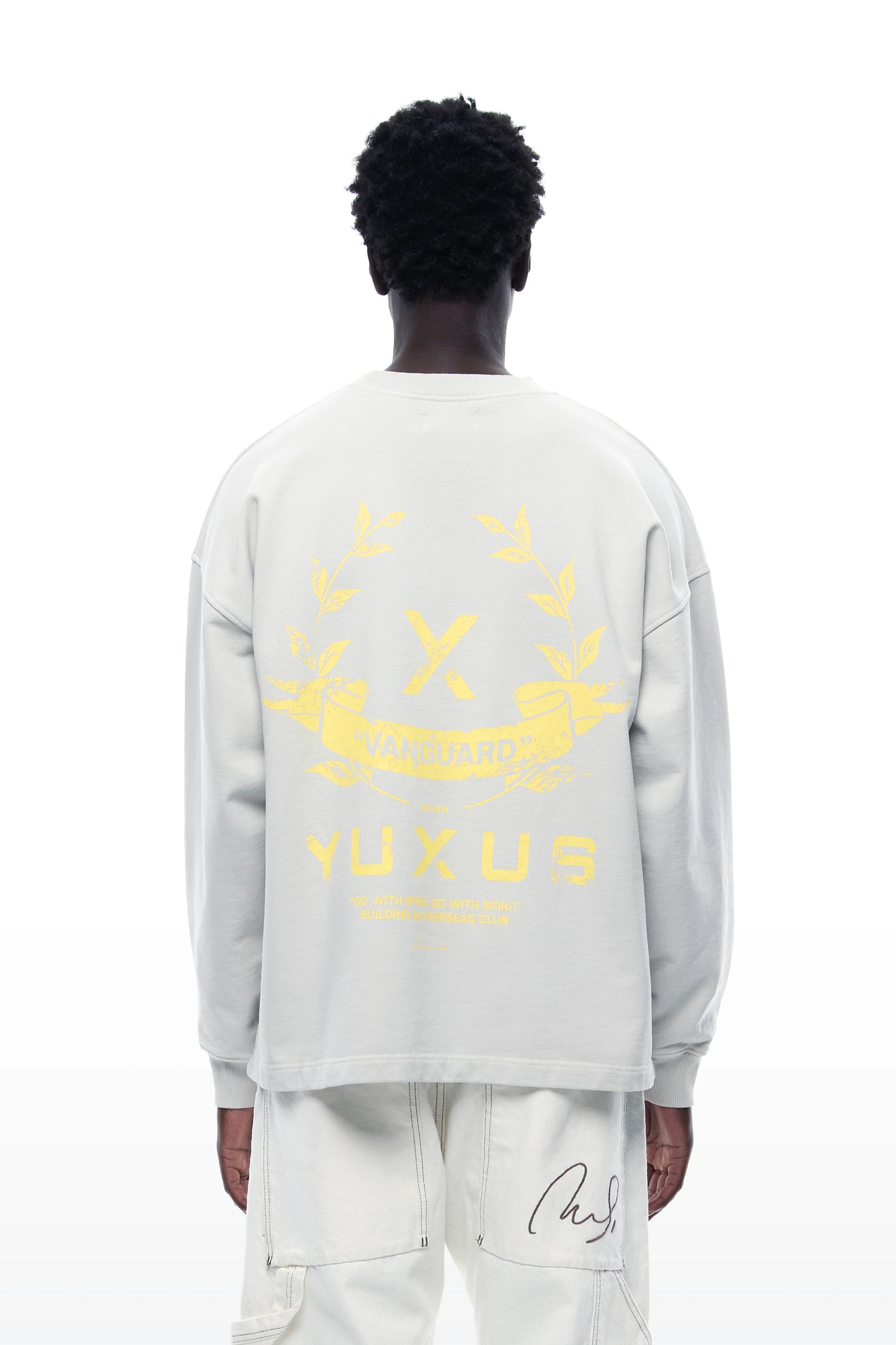 CEMENT "VANGUARD" CREWNECK