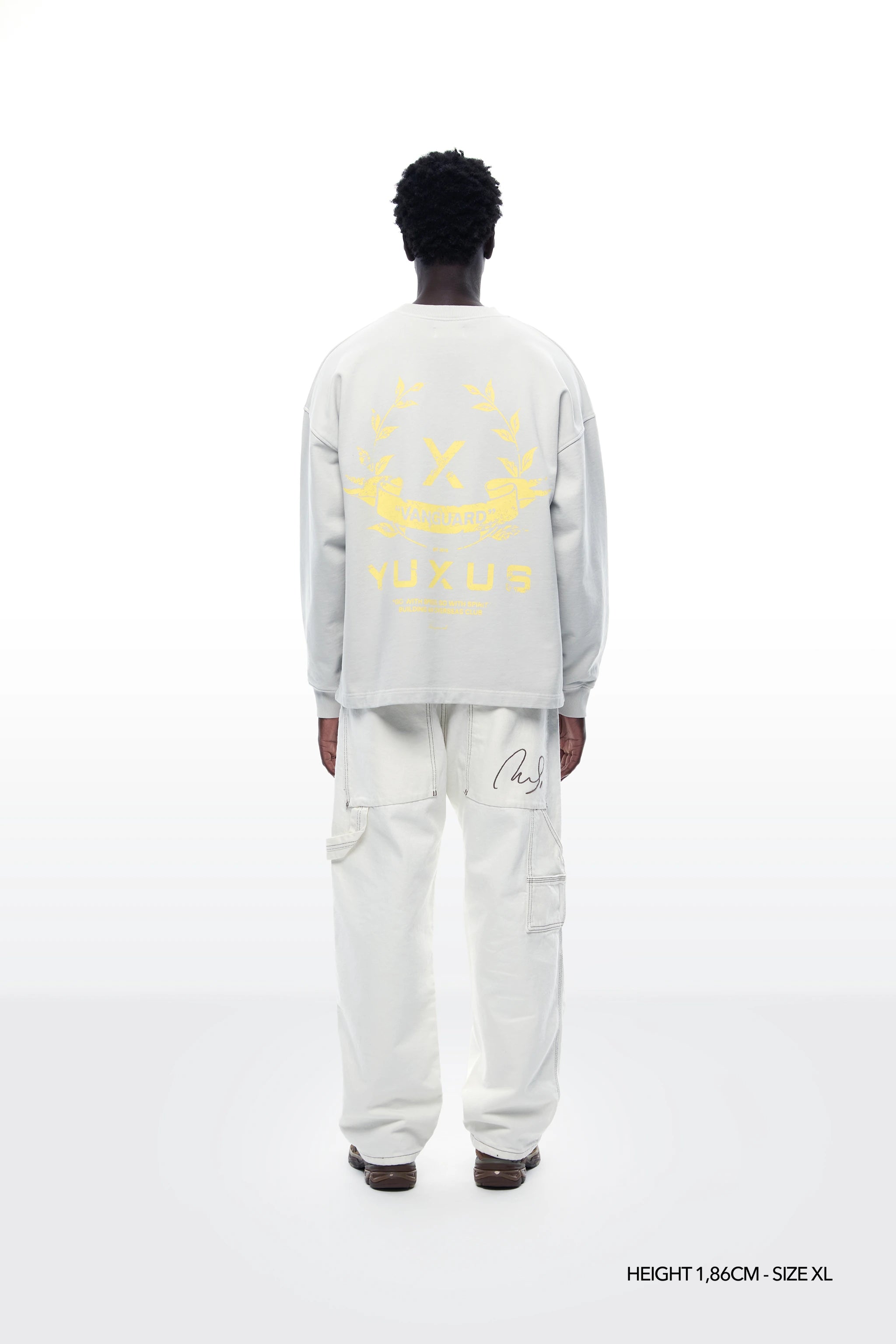 CEMENT "VANGUARD" CREWNECK