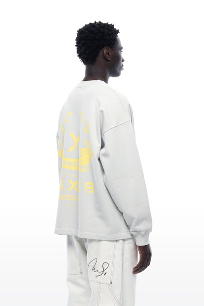 CEMENT "VANGUARD" CREWNECK