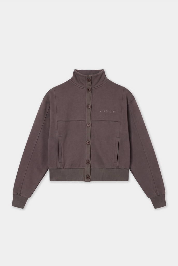 CHAR JACKET BROWN