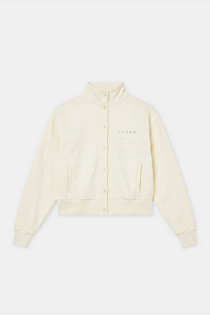 CHAR JACKET VAINILLA