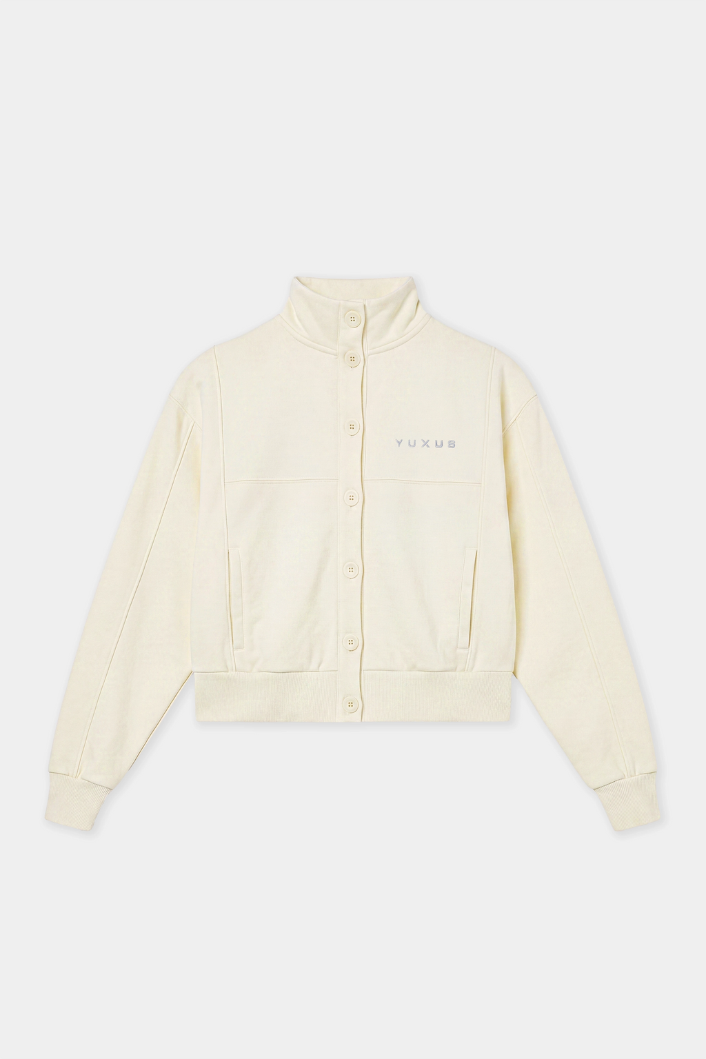 CHAR JACKET VAINILLA