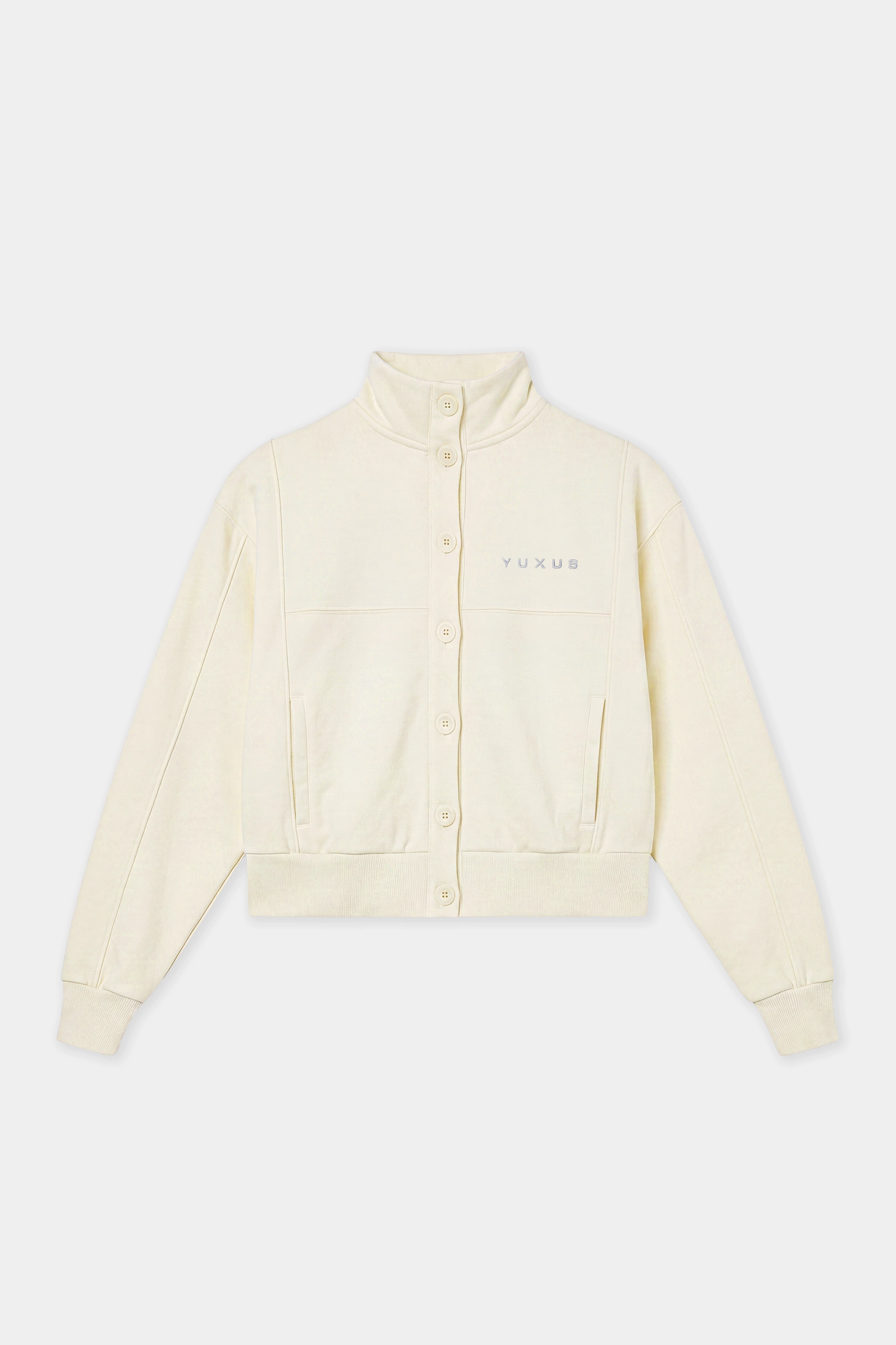 CHAR JACKET VAINILLA