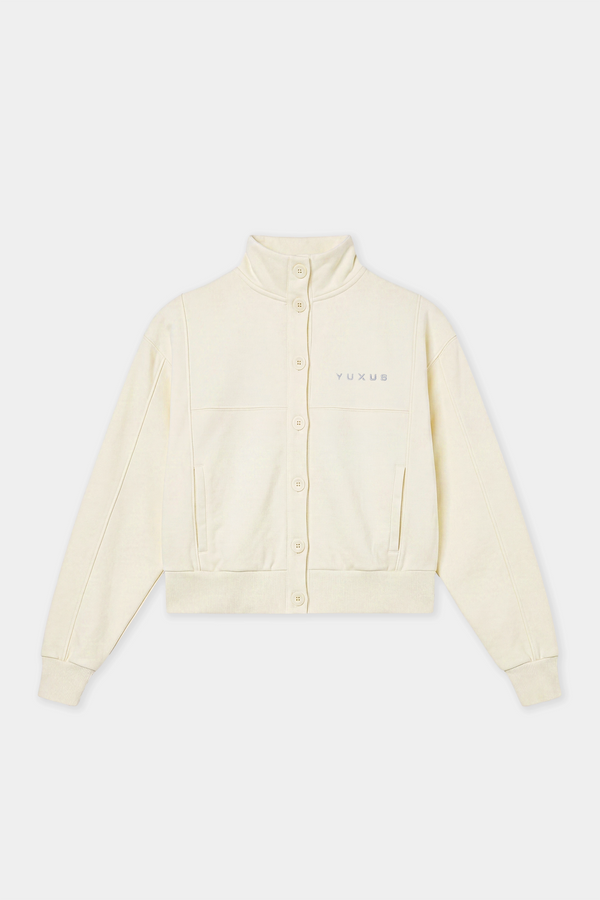 CHAR JACKET VAINILLA