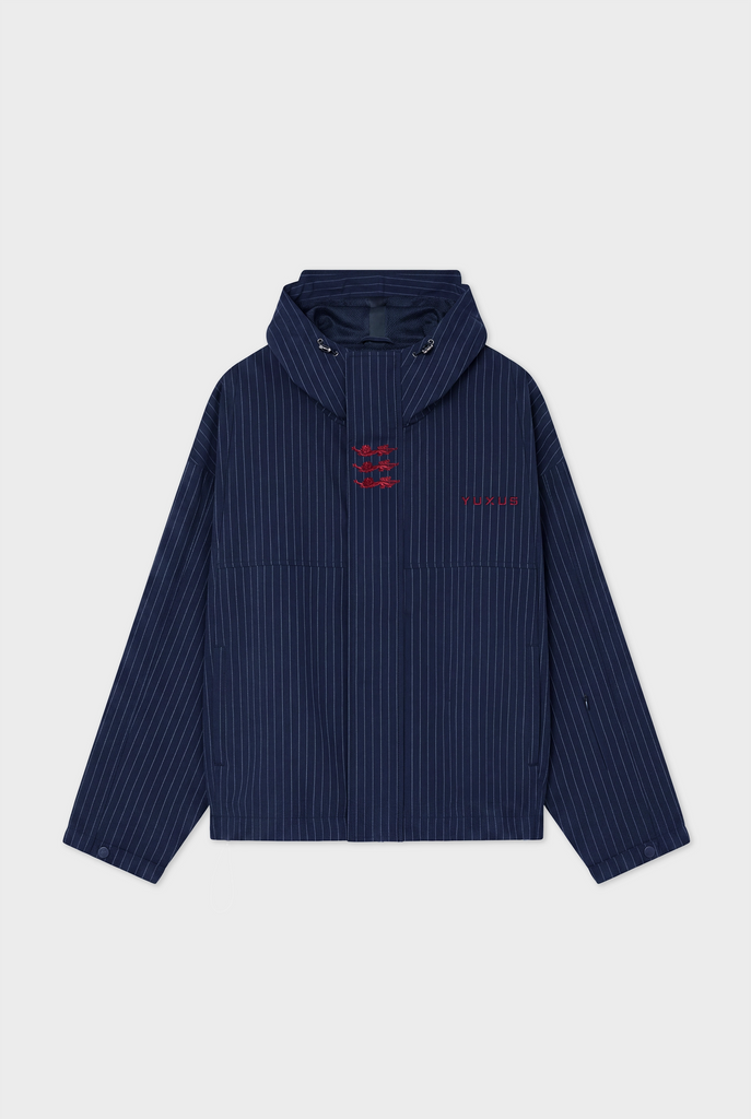 CHECK WINDSTOPPER BLUE
