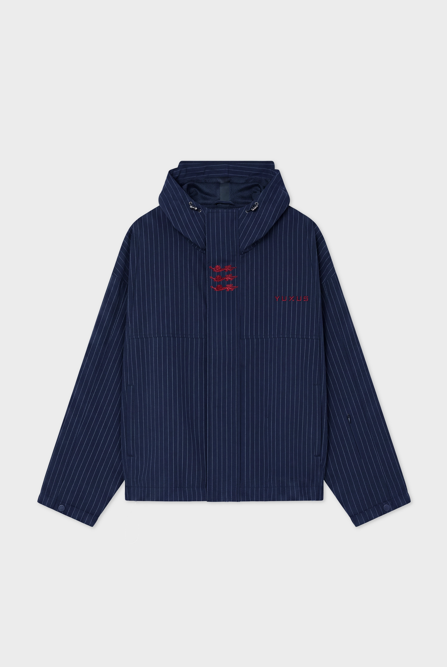 CHECK WINDSTOPPER BLUE