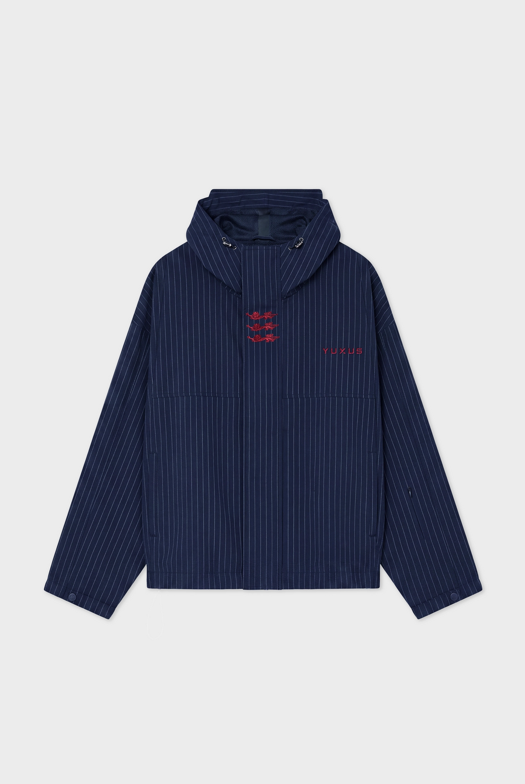 CHECK WINDSTOPPER BLUE