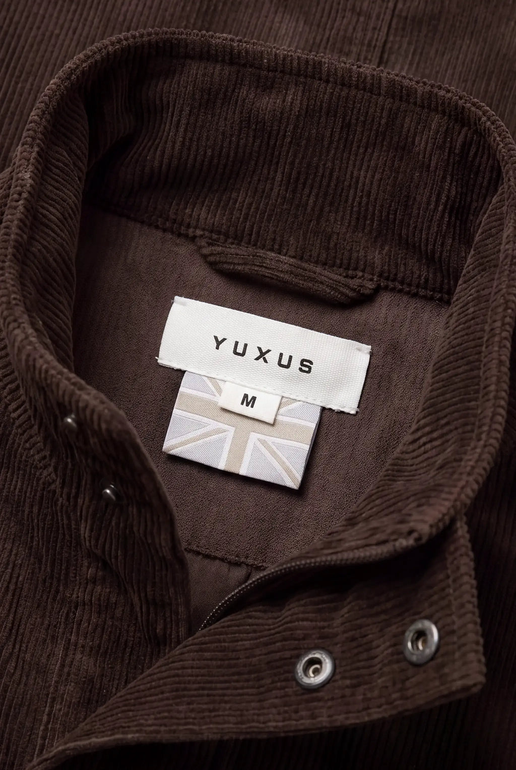 CHELSEA CORDUROY JACKET BROWN
