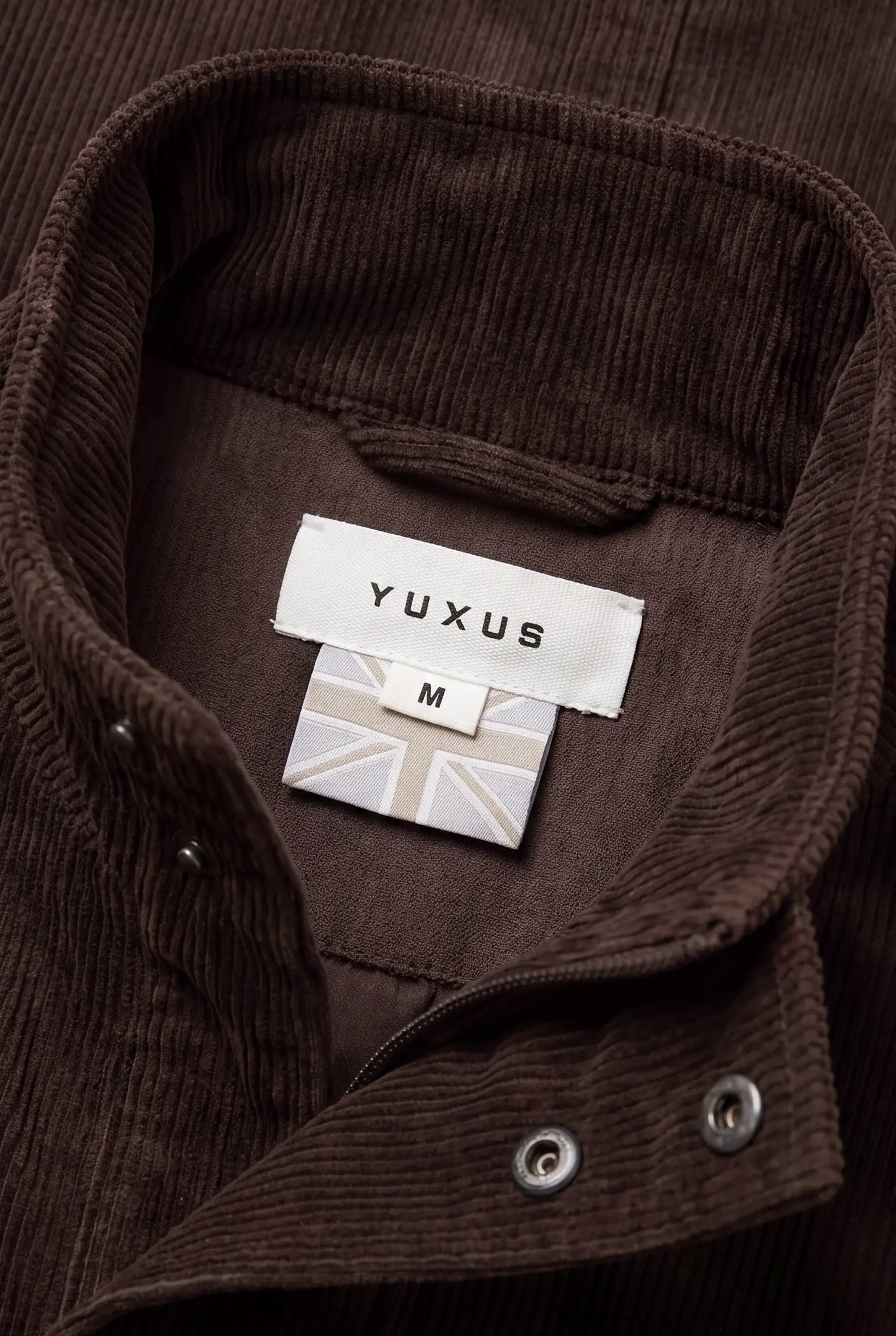 CHELSEA CORDUROY JACKET BROWN