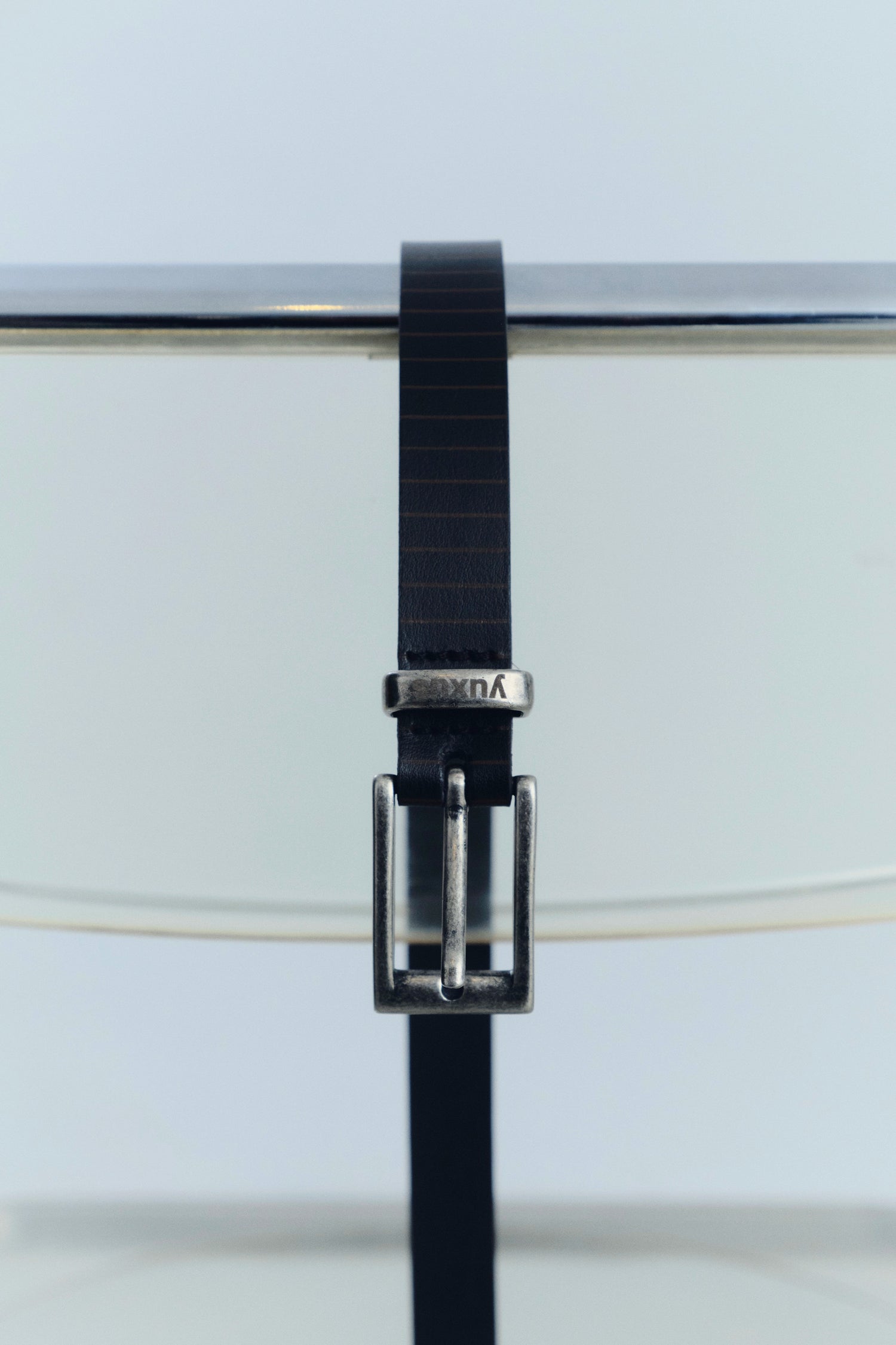 CALX "FORHER" LEATHER BELT