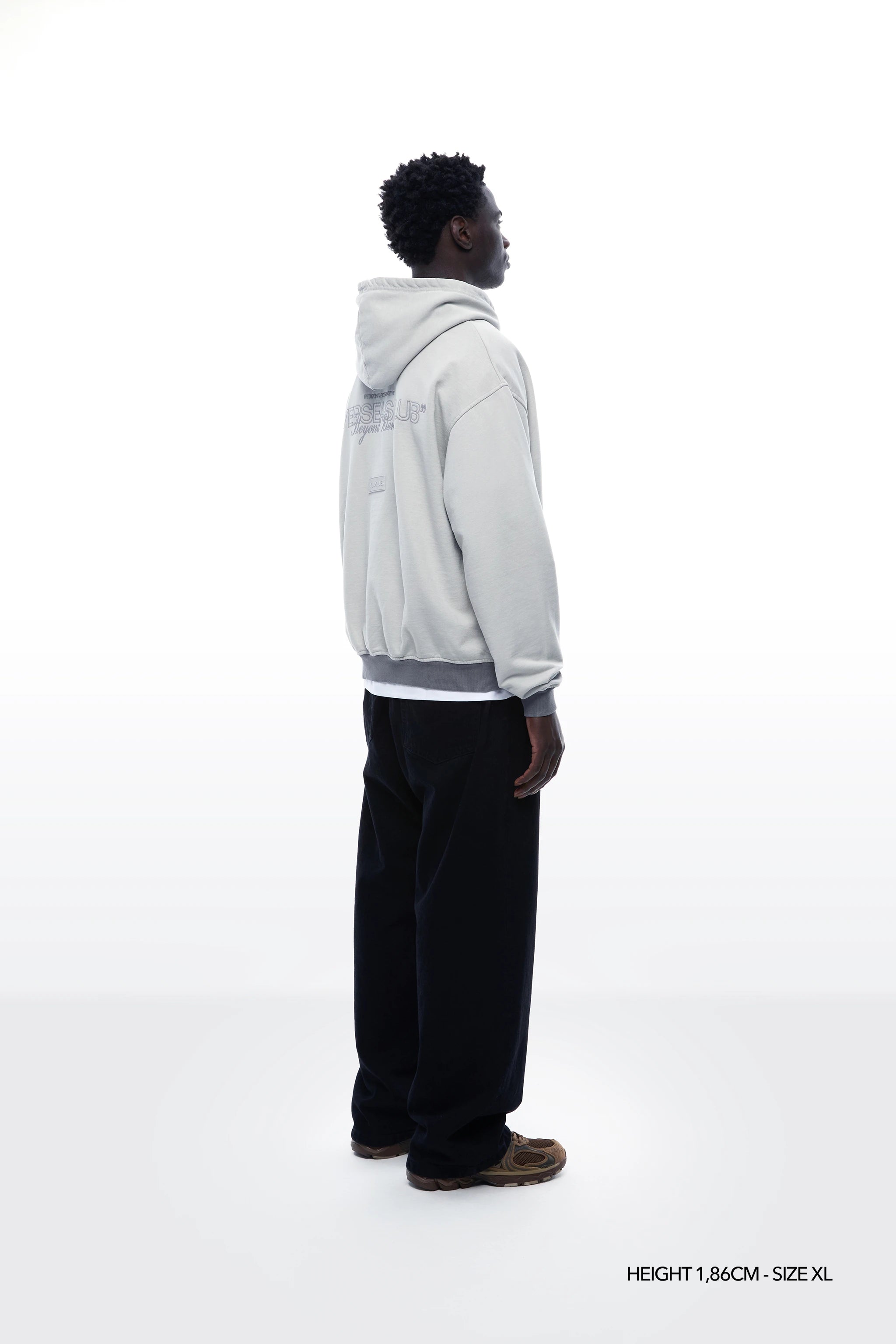 CLAY "GRAYSCALE" ZIP