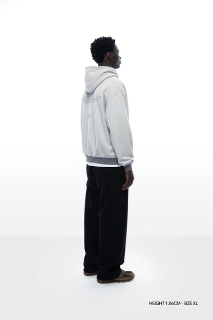CLAY "GRAYSCALE" ZIP