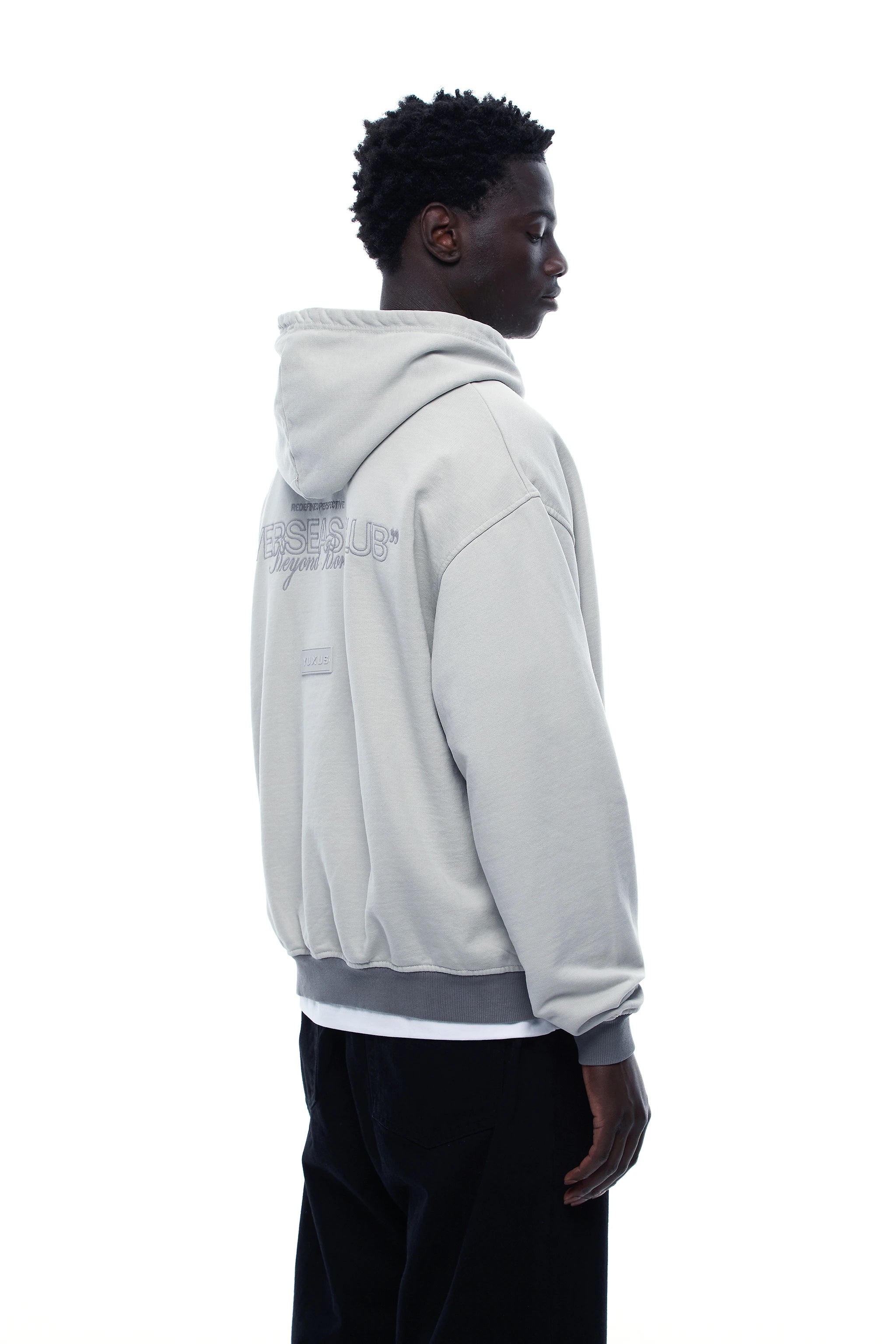 CLAY "GRAYSCALE" ZIP