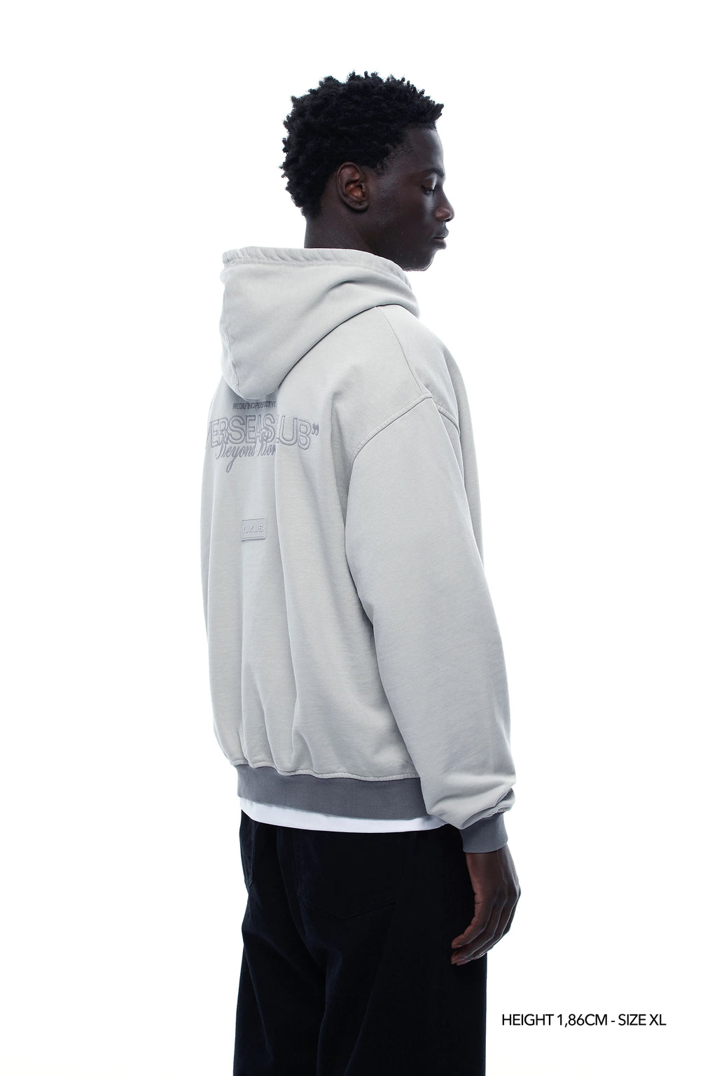CLAY "GRAYSCALE" ZIP