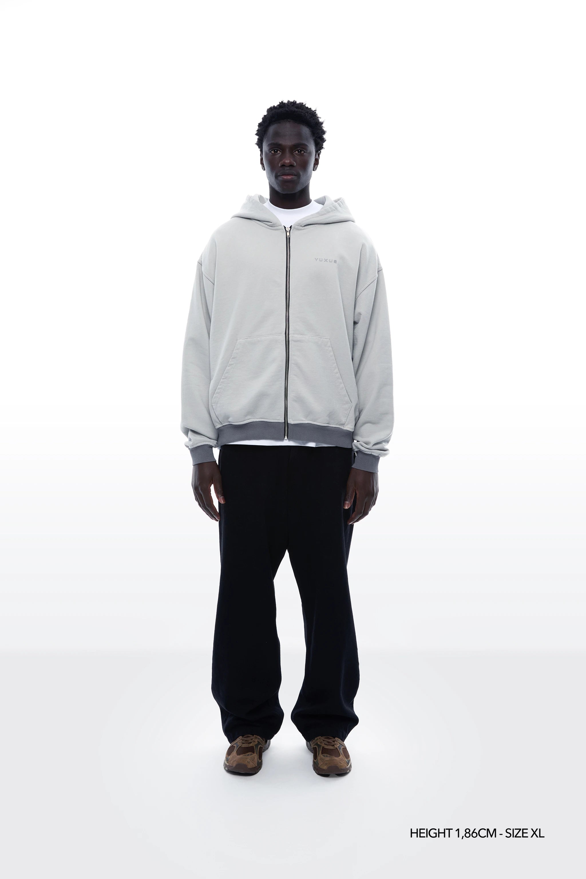 CLAY "GRAYSCALE" ZIP